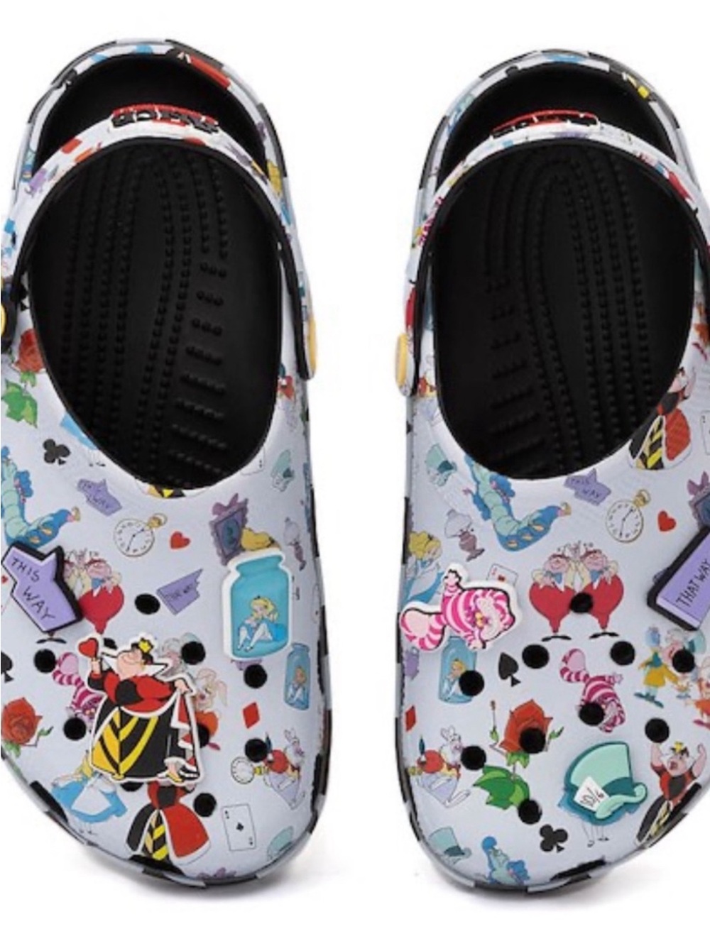 Disney Alice in Wonderland Crocs Limited Edition